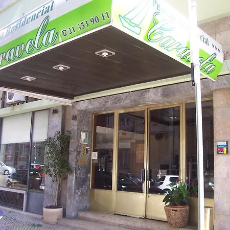 Hotel Residencial Caravela Lisboa Εξωτερικό φωτογραφία
