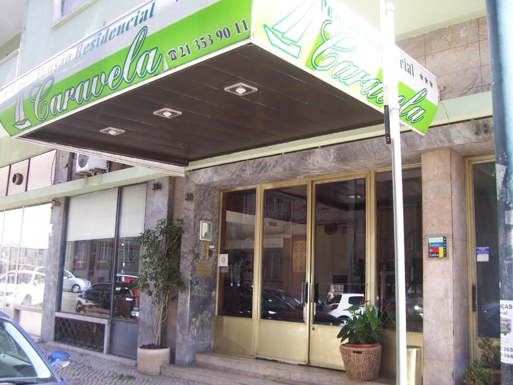 Hotel Residencial Caravela Lisboa Εξωτερικό φωτογραφία